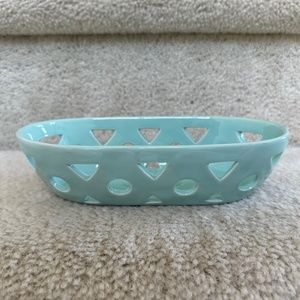 sToneWare Small Ceramic Basket